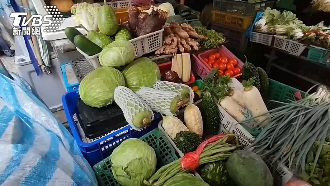 蔬菜農藥殘留超標。(示意圖/TVBS資料照) 有毒蔬菜,超毒蔬菜,有毒蔬果,蔬菜農藥,蔬菜農藥超標,中秋蔬菜,中秋烤肉,香菜有毒,菜市場,賣場