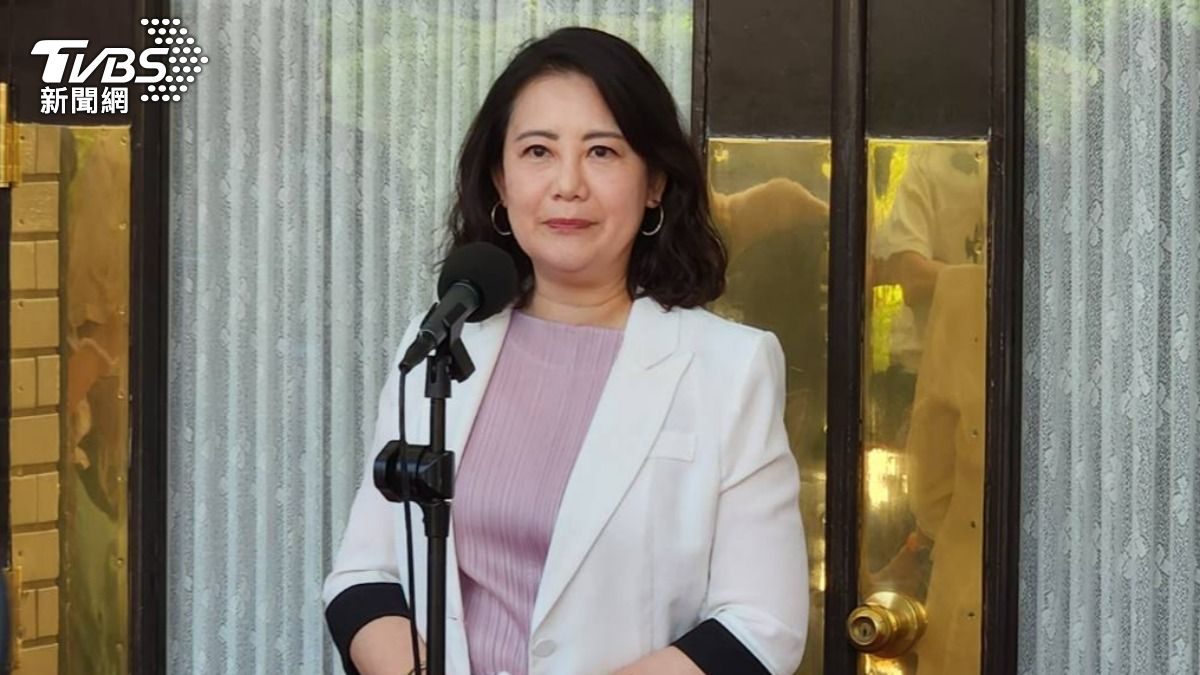 針對雙城論壇喊卡,民進黨立委吳思瑤表示,中央已要核准發證,北市卻自行撤回。(資料圖/TVBS) 針對雙城論壇喊卡,民進黨立委吳思瑤表示,中央已要核准發證,北市卻自行撤回。(資料圖/TVBS)