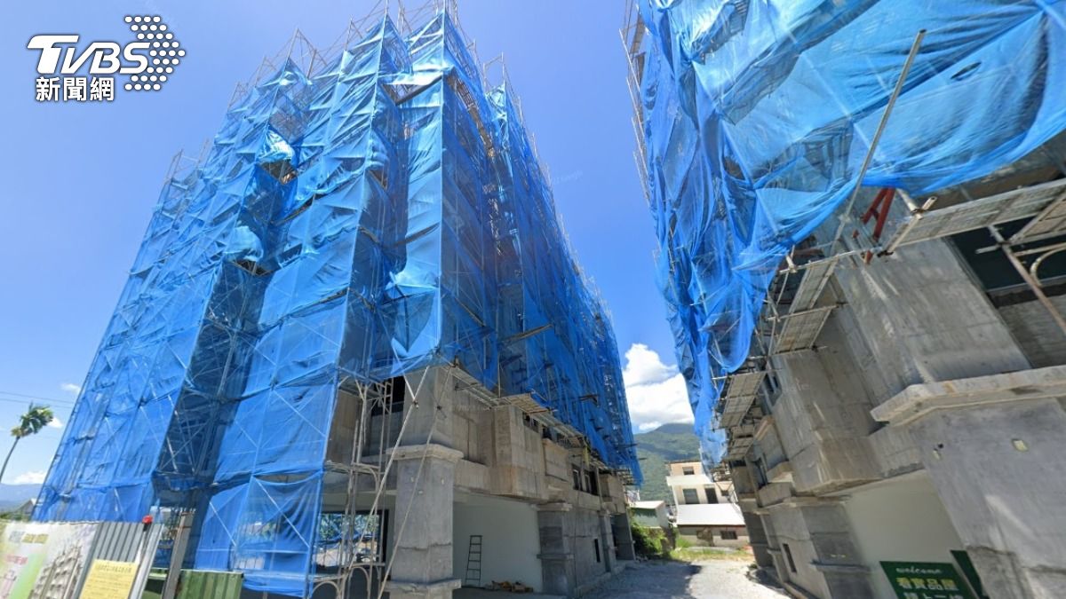 太極建設今年倒閉,掀台灣建商倒閉潮。(圖/翻攝自Google map) 建商倒閉,房價下跌,台灣房價下跌,台灣建商倒閉,房市倒閉,央行第七波,太極建設倒閉,鉅泓建設倒閉,慶群開發倒閉,房價,房市,央行,第七波選擇性信用管制