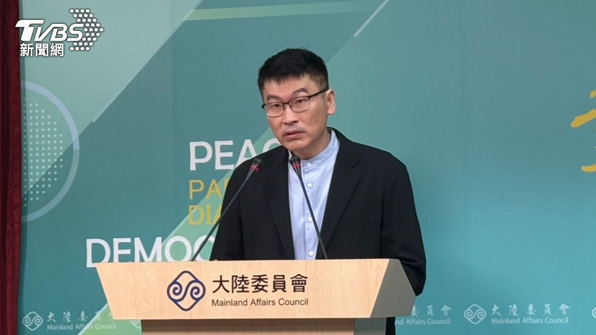 陸委會副主委梁文傑。(圖/TVBS) 陸委會副主委梁文傑。(圖/TVBS)