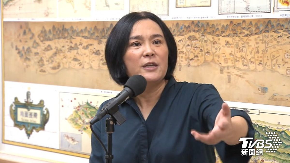 陳玉珍表示,核廢料最敏感的問題在於存放地點,「放在金門本島,居民一定不會接受,我自己也不支持。」(圖/TVBS) 陳玉珍表示,核廢料最敏感的問題在於存放地點,「放在金門本島,居民一定不會接受,我自己也不支持。」(圖/TVBS)