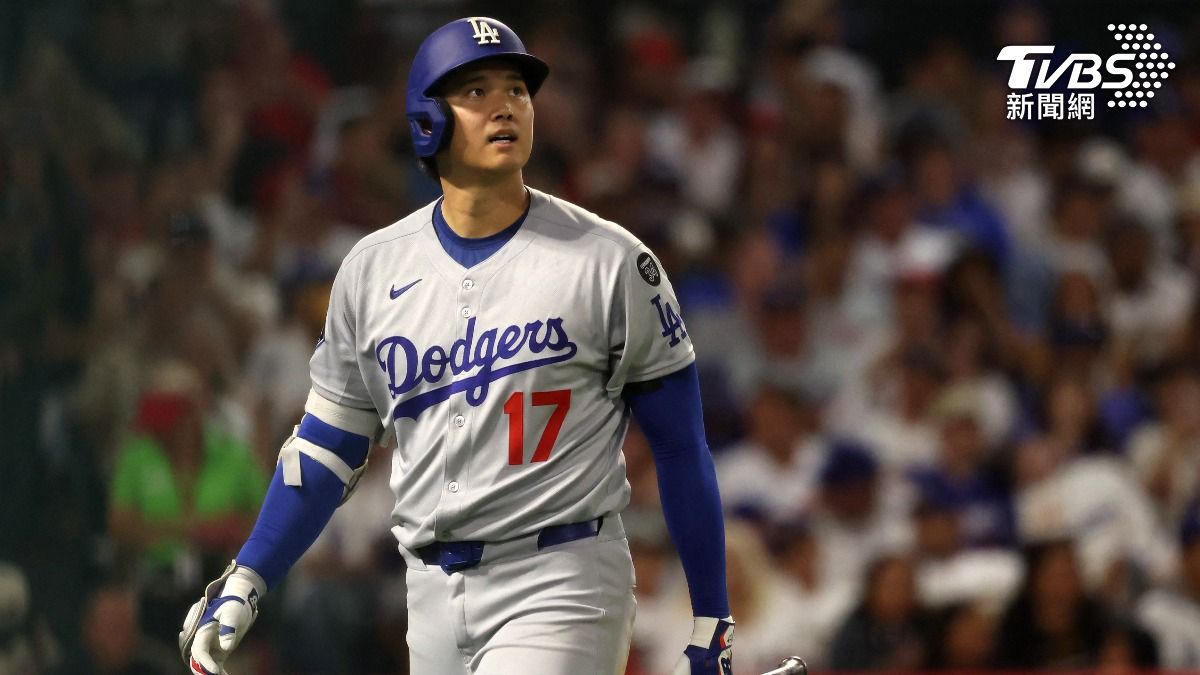 道奇球星大谷翔平。(圖/達志影像路透社) 道奇球星大谷翔平。(圖/達志影像路透社)