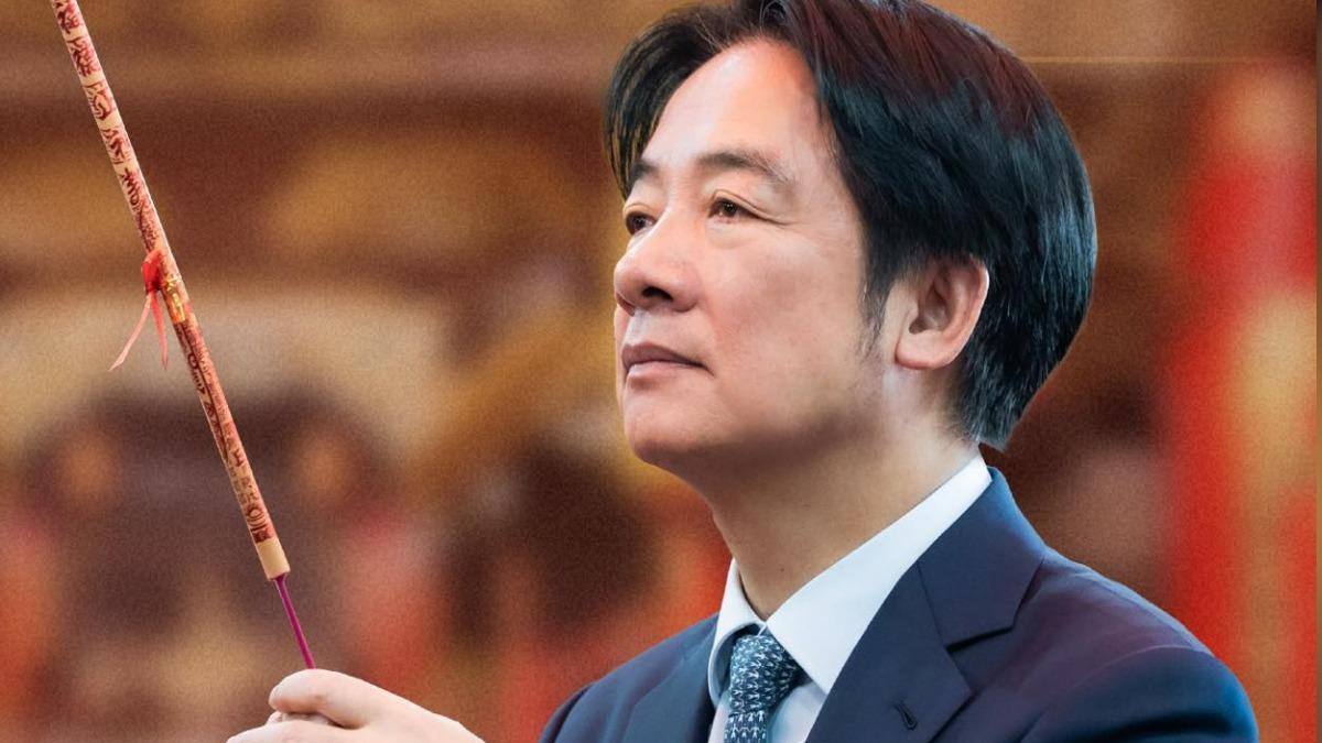 小孟老師表示總統有個大貴人在南方。(圖/翻攝自賴清德臉書) 小孟老師表示總統有個大貴人在南方。(圖/翻攝自賴清德臉書)