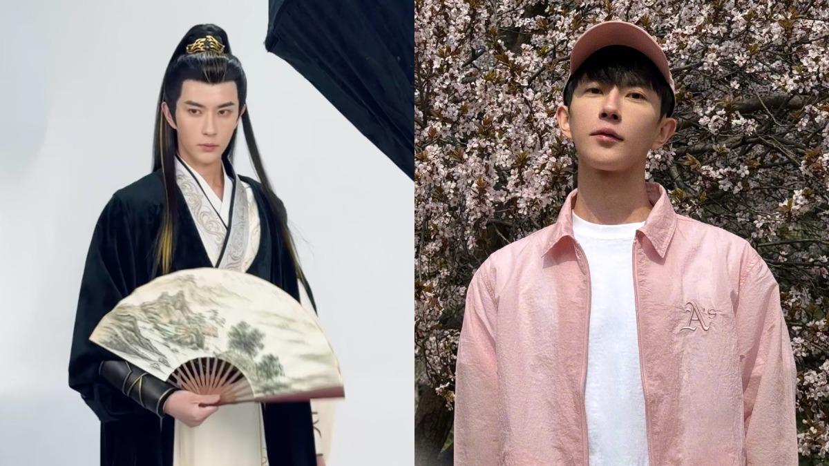 大陸男星于朦朧驟逝。(圖/翻攝自于朦朧微博) 大陸男星于朦朧驟逝。(圖/翻攝自于朦朧微博)