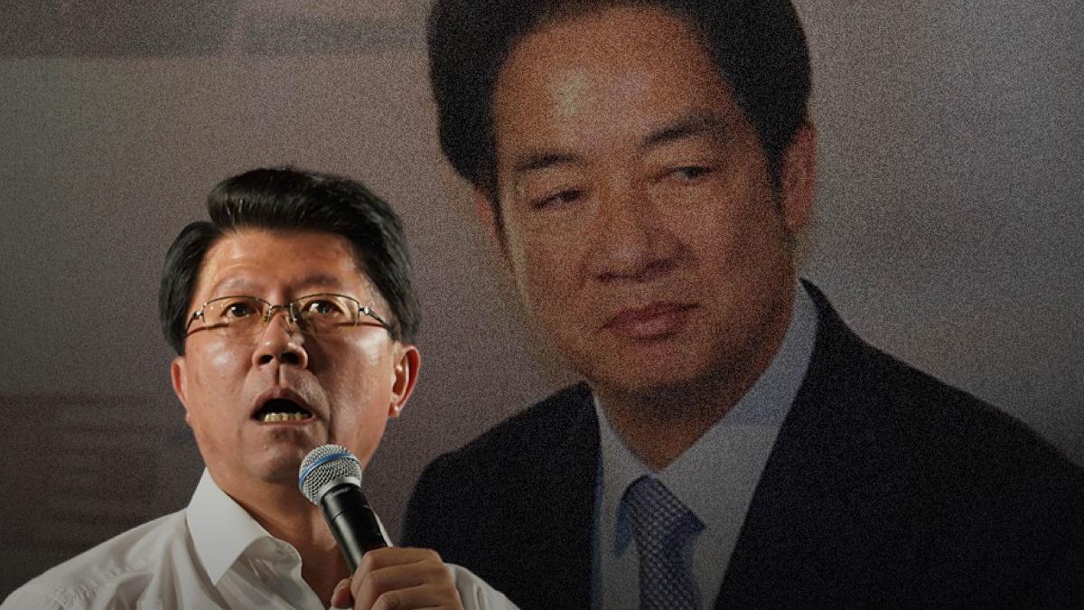 郭正亮認為謝龍介的機會來自於賴清德的偏袒。(圖/翻攝自謝龍介臉書) 郭正亮認為謝龍介的機會來自於賴清德的偏袒。(圖/翻攝自謝龍介臉書)