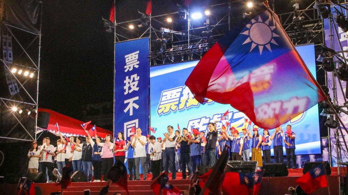 凌濤表示朱立倫落實黨務改革後,勝仗一場場取得。(圖/翻攝自朱立倫臉書) 凌濤表示朱立倫落實黨務改革後,勝仗一場場取得。(圖/翻攝自朱立倫臉書)