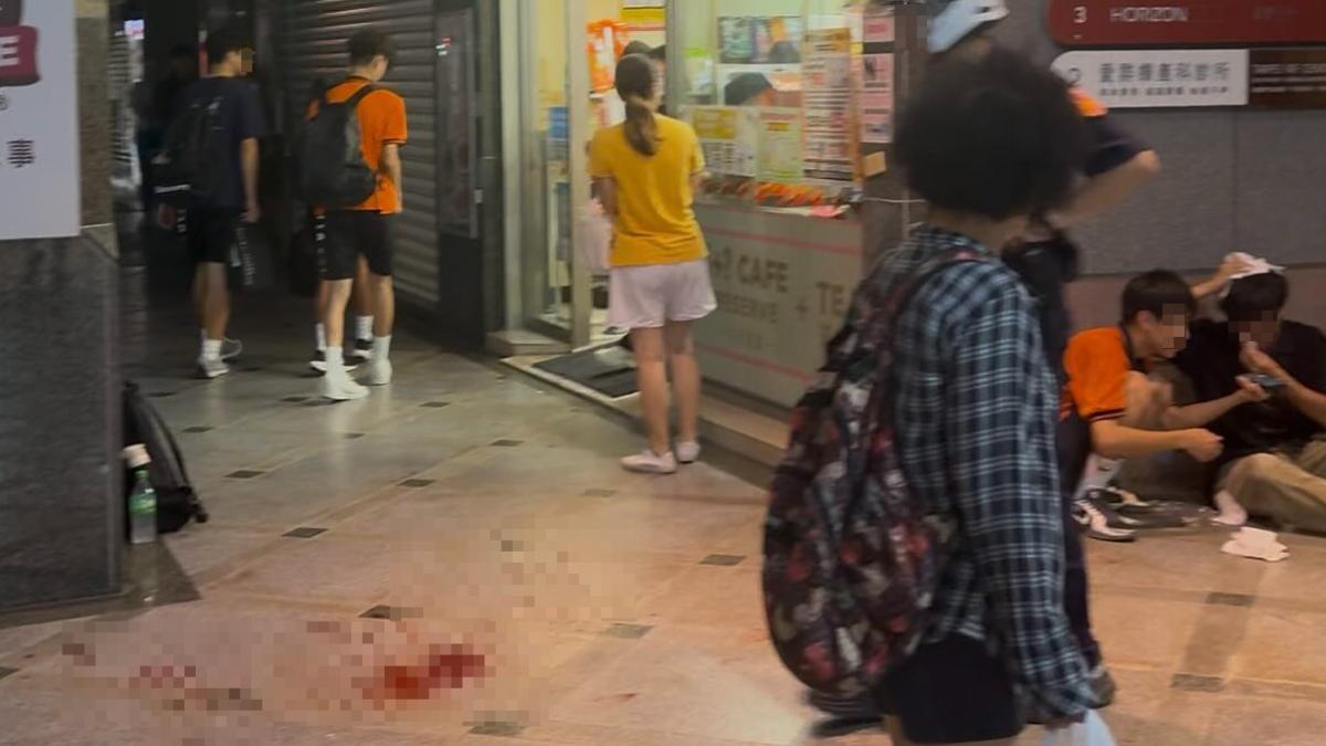 北捷大安站日前發生一起殺人未遂案。(圖/Threads@foodie_doggggg授權使用) 北捷大安站日前發生一起殺人未遂案。(圖/Threads@foodie_doggggg授權使用)