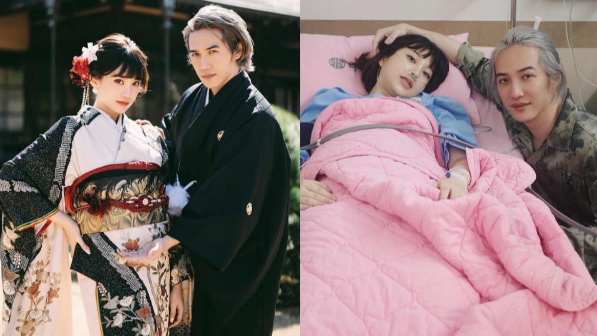 李優和熊仔結婚後,火速迎來愛女誕生。(圖/翻攝自熊仔IG) 李優和熊仔結婚後,火速迎來愛女誕生。(圖/翻攝自熊仔IG)