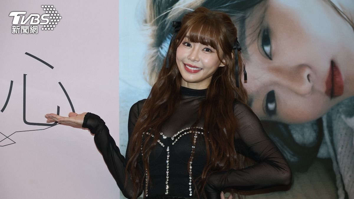 Yuri出席寫真簽書會。（圖／黃盈容攝）