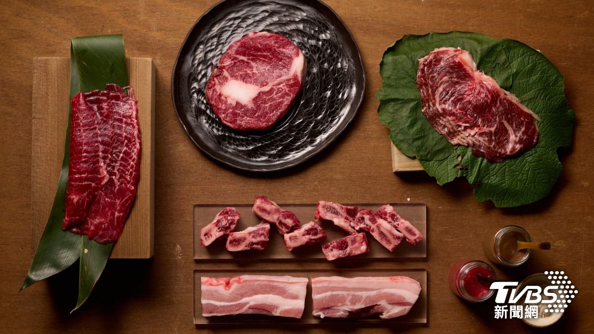 國產黑安格斯品牌牛肉「后土牛」。(圖/TVBS) 國產黑安格斯品牌牛肉「后土牛」。(圖/TVBS)