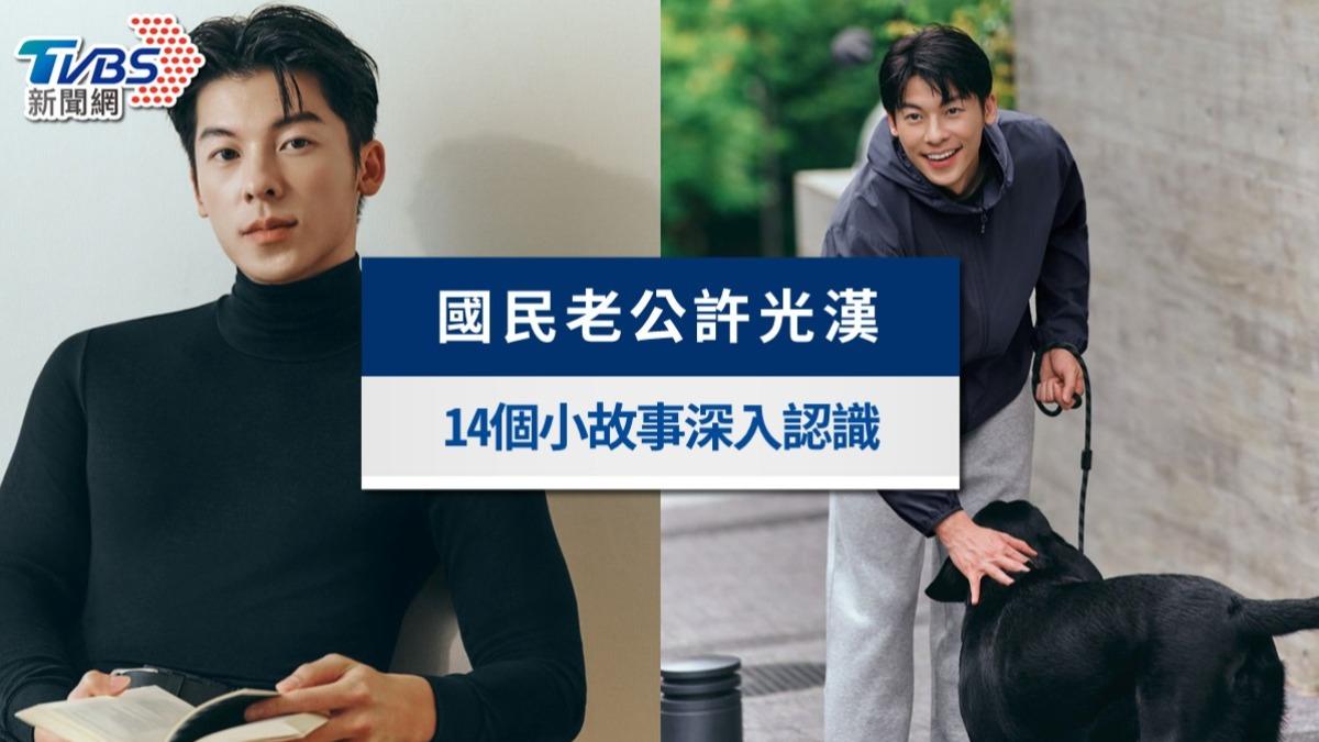 退伍後的許光漢事業再創高峰,不僅自立門戶當老闆,更成為國際品牌Uniqlo代言人,人氣持續攀升。(圖/Uniqlo) 許光漢-許光漢電影-許光漢歌曲-許光漢背景