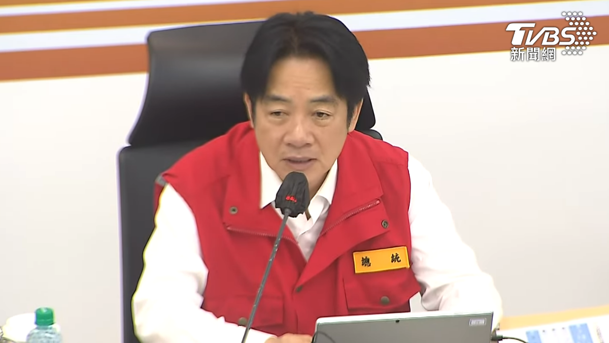丹娜絲颱風修復還沒完+樺加沙又來 賴清德說話了
