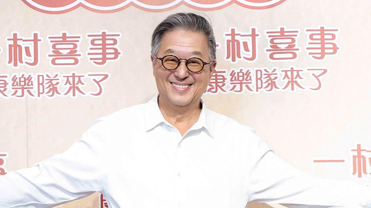 王偉忠感動陳漢典結婚。(圖/金星文創提供) 王偉忠感動陳漢典結婚。(圖/金星文創提供)